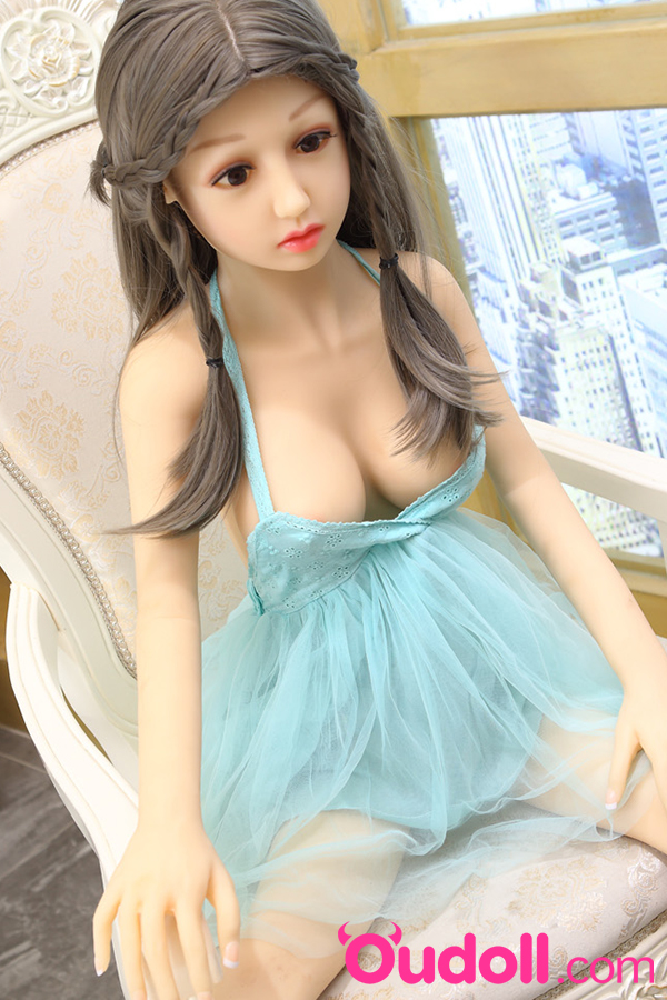 Big Sexy Mini Sex Doll With Grey Hair Allison 125cm 4ft 1 oudolls